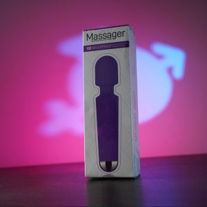 Masajeador vibrador waterproof