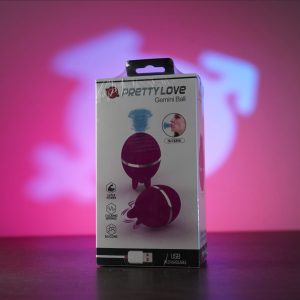 Estimulador Pretty Love Gemini Ball